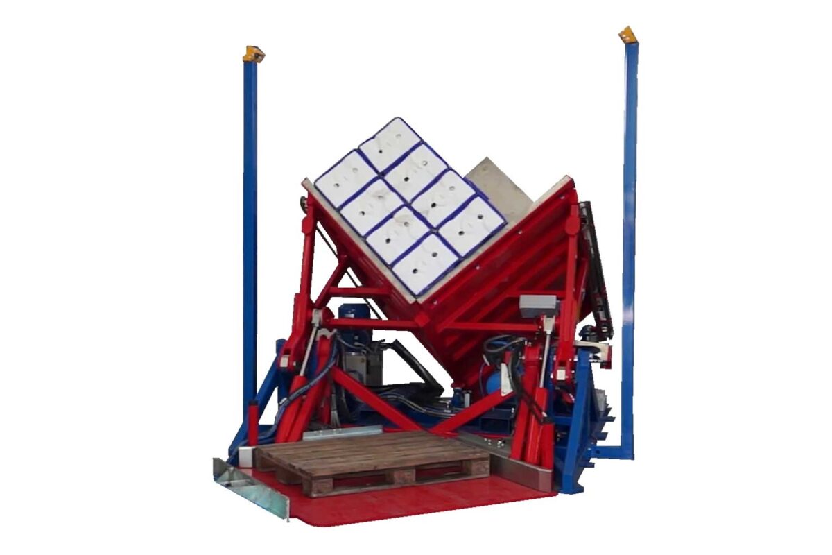 the best pallet tipper handling multiple types of