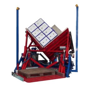 the best pallet tipper handling multiple types of